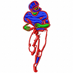 American Football Embroidery Design 3 American Football Embroidery Design 3